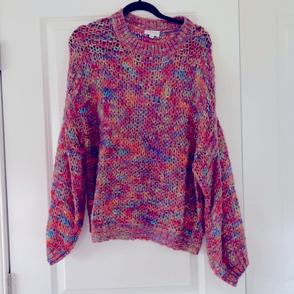 Multi colored LELIS cozy sweater